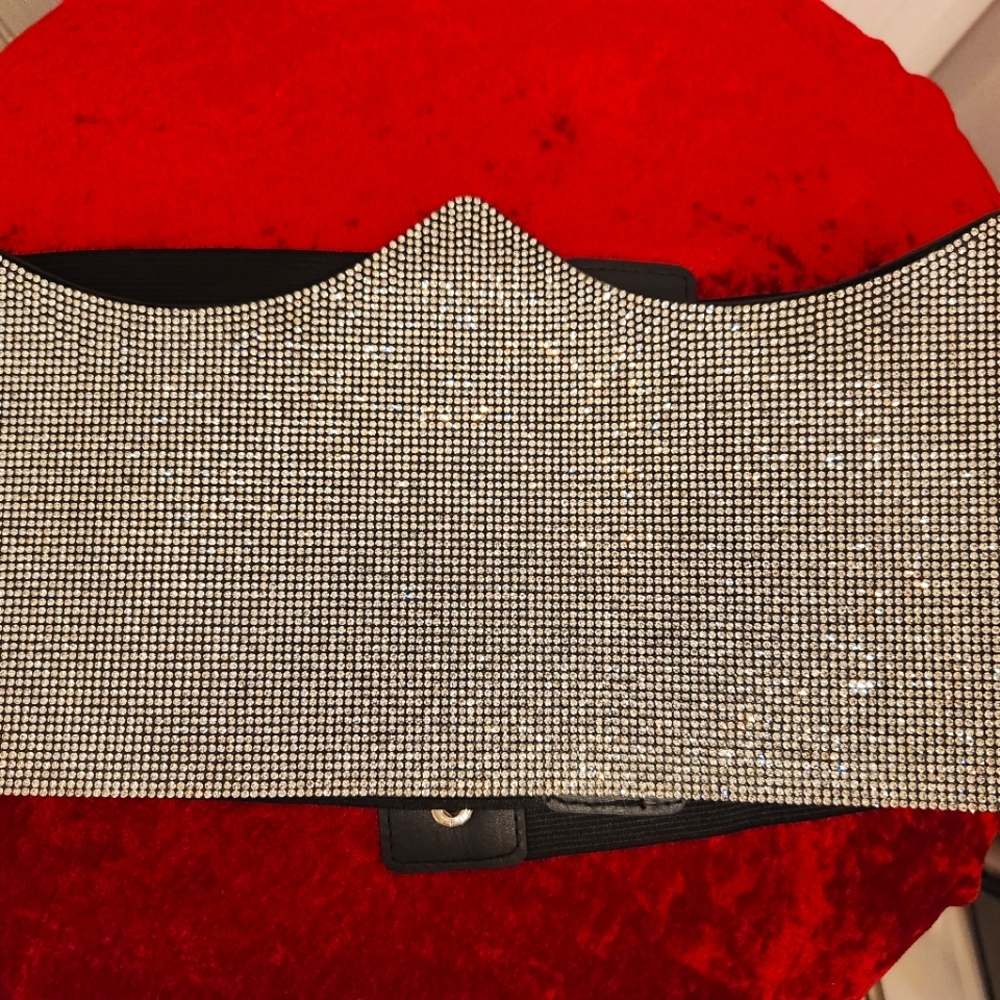 Fashion Nova bling belt